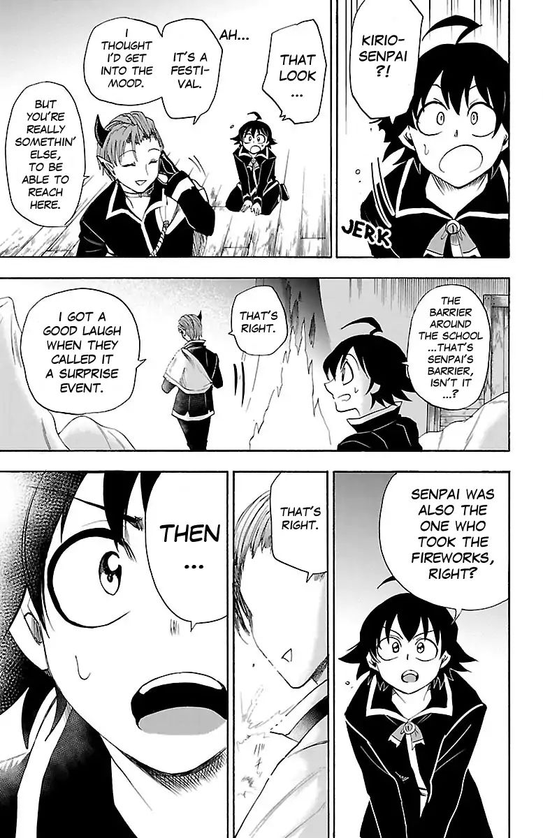 Welcome to Demon School! Iruma-kun, Chapter 32 image 04